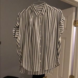 Madewell button up shirt